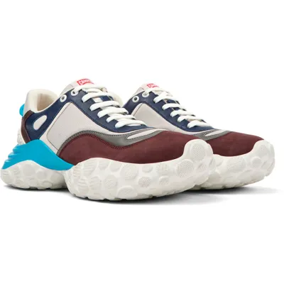 Camper Sneakers For Men In Grey,burgundy,blue