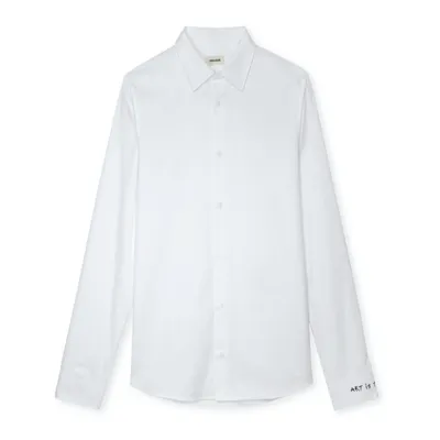 Zadig & Voltaire Stan Shirt In Judo