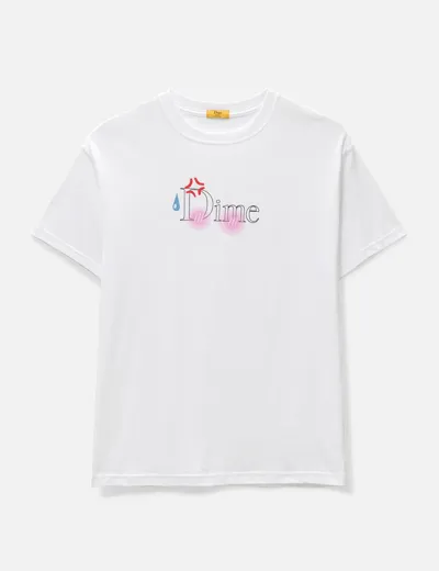 Dime Classic Senpai T-shirt In White