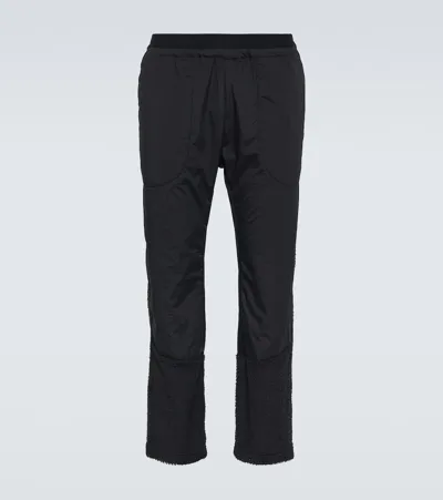 And Wander Technical Pants In Black