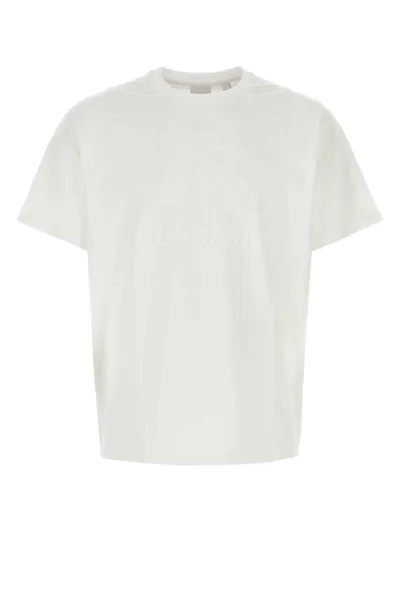 Burberry T-shirt In Multicolor