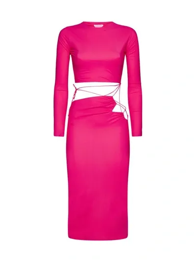 Amazuìn Dress In Fuchsia