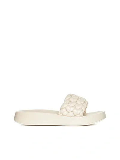 Ash Victoria Sandal In White