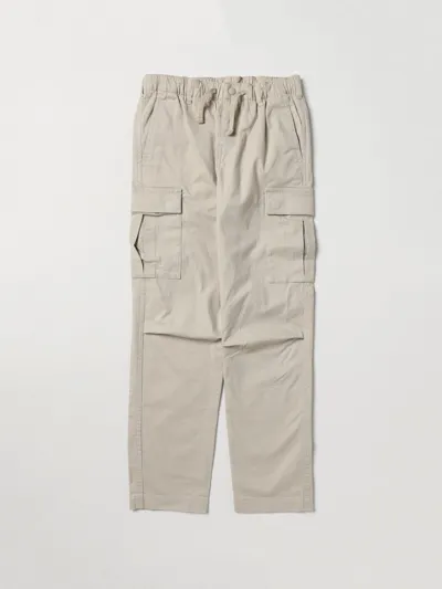 Polo Ralph Lauren Kids' Hose  Kinder Farbe Grau In Grey