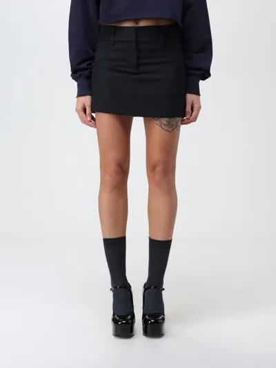 Ambush Skirt  Woman In Black