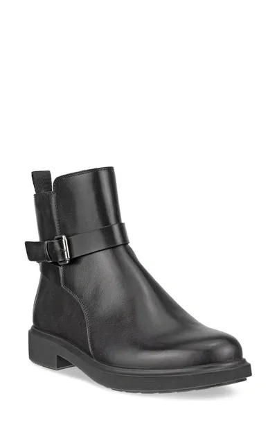 Ecco Metropole Amsterdam Waterproof Bootie In Black