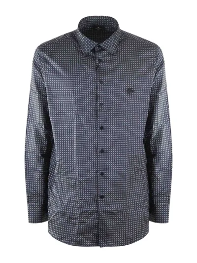 Etro Shirt In Grey