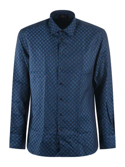 Etro Shirts Blue