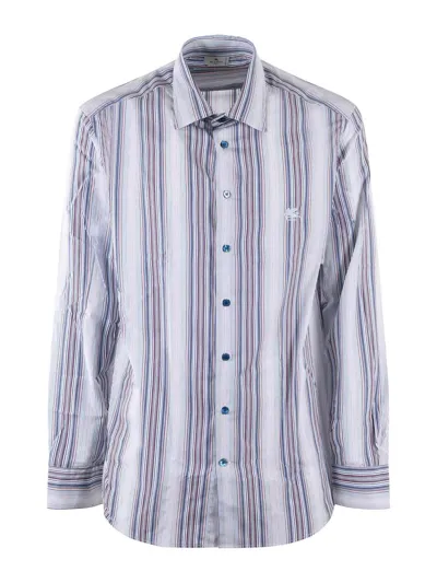 Etro Shirt In Multicolour