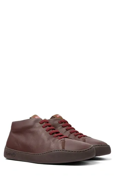 Camper Peu Touring Sneaker In Medium Brown