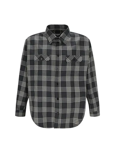 Studio 1989 Shirt In Grey Check