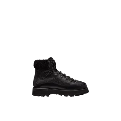 Moncler Collection Peka Trek Hiking Boots Black