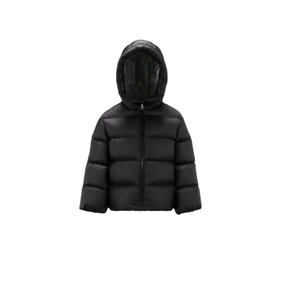 Moncler Kids' Irina Down Jacket Black