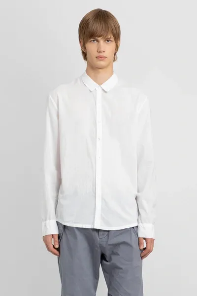 James Perse Man White Shirts