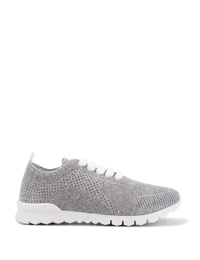 Kiton Runners In Grey