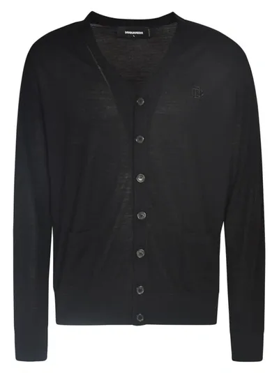 Dsquared2 Sweaters In Black