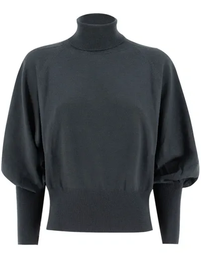 Fabiana Filippi Sweater In Grey