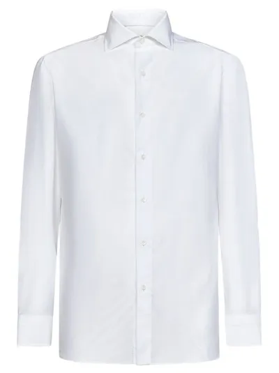 Luigi Borrelli Polo In White