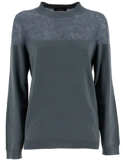 Fabiana Filippi Sweater In Grey