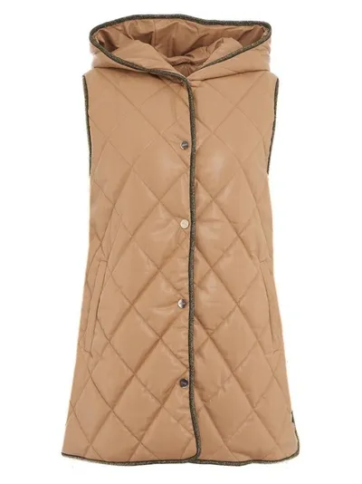 Liu •jo Vest In Brown