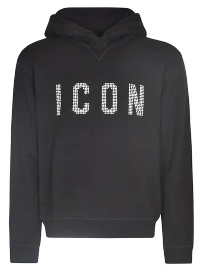 Dsquared2 Cool Fit Black Hoodie