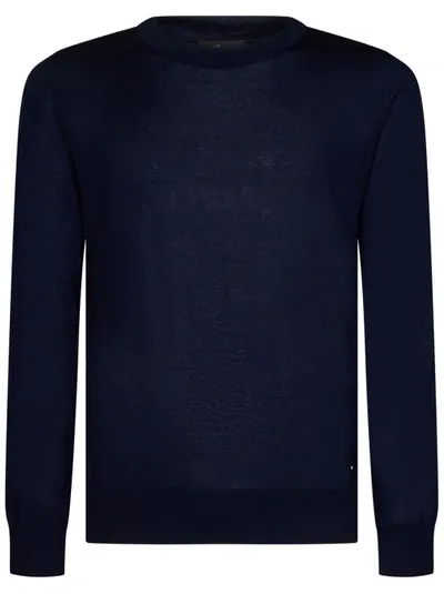 Brioni Sweater In Blue