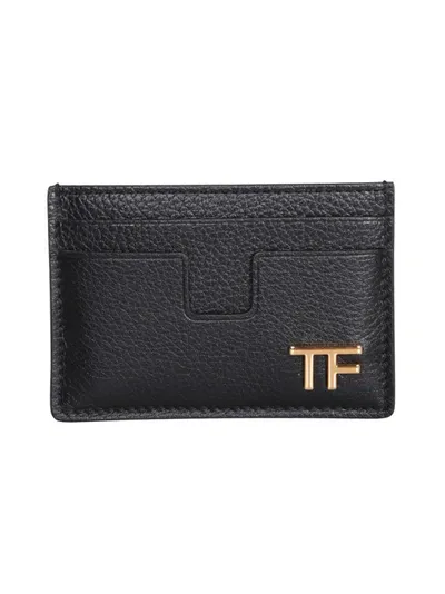 Tom Ford Black T Line Cardholder