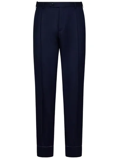 Brioni Blue Trousers