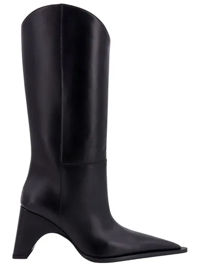 Coperni Bridge Cowboy Boots In Black