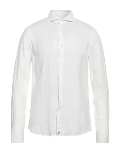 Sonrisa Cotton Shirt In Blanco