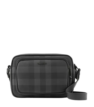 Burberry Paddy Bag In Charcoal