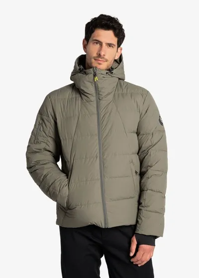 Lole Odin Down Jacket In Desert Green