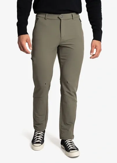 Lole Journey Cargo Pants In Desert Green