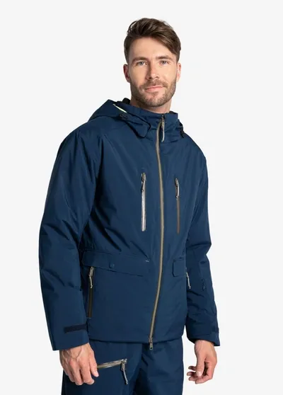 Lole Revelstoke Snow Insulated Jacket In Night Sky