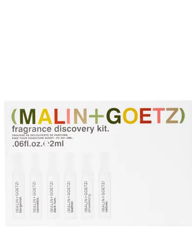 Malin + Goetz Fragrance Discovery Kit 6x2 ml In White