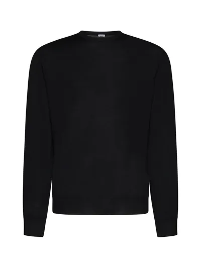 Malo Sweaters In Black