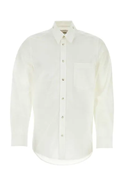 Nanushka Shirts In White