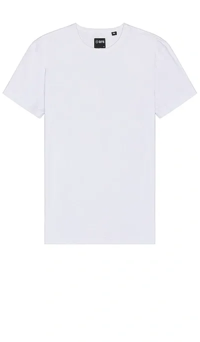 Cuts Ao Forever Tee In White