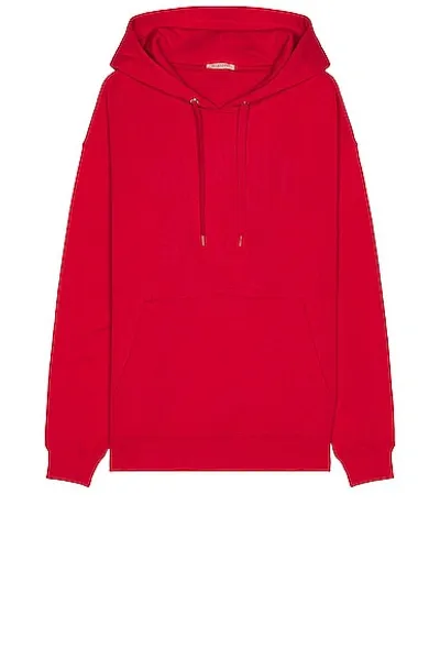 Valentino Hoodie In Red