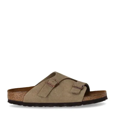 Birkenstock トープ ナロー Zürich サンダル In Beige