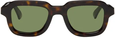 Retrosuperfuture Tortoiseshell Lazarus Sunglasses In Havana 3627