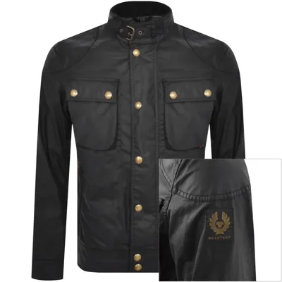 Belstaff Racemaster Waxed Jacket Black