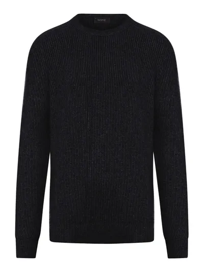 Nome Crewneck Sweater In Black