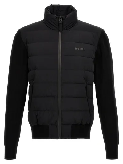 Mackage Haney-city Jacket In Black