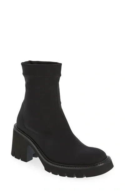 Pedro Garcia Zilia Lug Chelsea Boot In Black