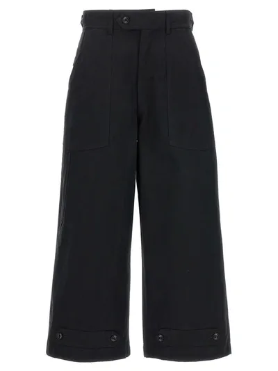 Cellar Door 'paola' Pants In Black