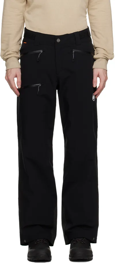 Mammut Black Stoney Hs Pants