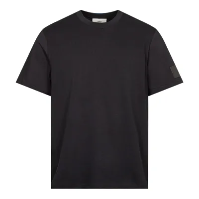 Ami Alexandre Mattiussi Ami T-shirt In Black