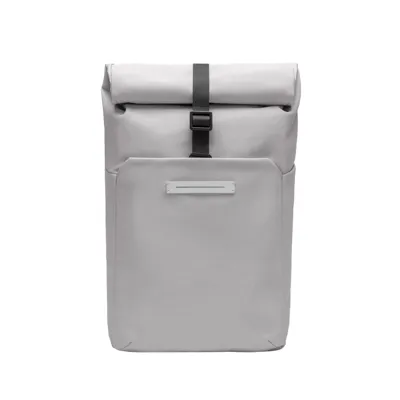 Horizn Studios | High-performance Backpacks | Sofo Rolltop Backpack X In Light Quartz Grey