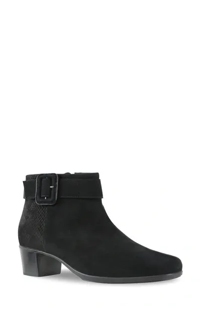 Munro Callie Water Resistant Bootie In Black Combo